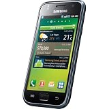 Samsung 8 GB Galaxy S Unlocked GSM Smartphone with 5 MP Camera, Android OS, Touchscreen, Wi-Fi, GPS and MicroSD Slot – Unlocked Phone – No Warranty – Black I9000