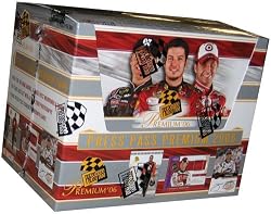 2006 Press Pass Premium Racing Cards Unopened Hobby Box