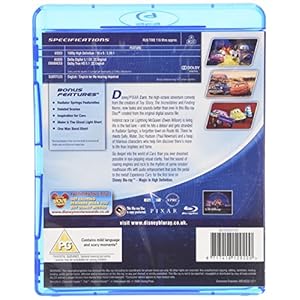 Cars [Blu-ray] [Import anglais]