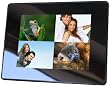 NIX N' EASY X08A - 8 Inch Hi Resolution SVGA Digital Photo Frame - Photo, Video, Music with Remote Control - Slim Design