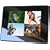 NIX N' EASY X08A - 8 Inch Hi Resolution SVGA Digital Photo Frame - Photo, Video, Music with Remote Control - Slim Design