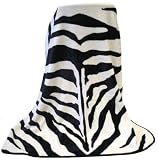 bocasa by biederlack 223-121 biederlackborbo 39978 De Luxe, Zebra mehrfarbig circa 150 x 200 cm 85% Polyacryl, 15% Polyester