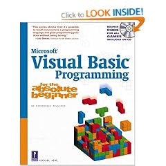Visual Basic Programming for the Absolute Beginner (Absolute Beginners)