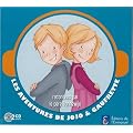 CD jojo et gaufrette - 2 CD audio