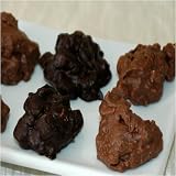 Milk Chocolate Rocky Road Cluster 1 Lb.
