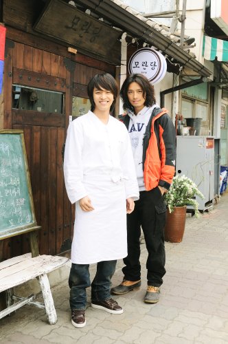 Cover image : Navigate DVD “カフェ・ソウル” featuring John-Hoon