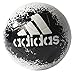 adidas Performance X Glider II Soccer Ball, White/Black/Gold Metallic, Size 4