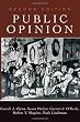 Public Opinion