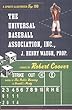 The Universal Baseball Association, Inc., J. Henry Waugh, Prop.