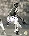 Vida Blue Autographed/Hand Signed Oakland Athletics 8x10 Photo (Black & White)
