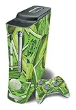 Skin Decal Cover for Xbox 360 Console + two Xbox 360 Controllers - All About The Benjamins