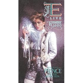 SHEILA E Live, Romance 1600 [VHS]