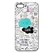 Treasure Design Funny Okay The Fault in Our Stars- John Green APPLE IPHONE 5 Best Durable Case