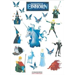 Das Letzte Einhorn (Blu-Ray) [Import allemand]