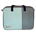 O Yikes Lap Top Tote - Frosted Titanium (13")
