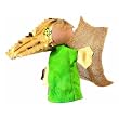 Golden Dragon Finger Puppet by Kathe Kruse