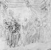 Antoine Watteau (Italian comedians, receiving applause) Art Poster Print - 11 X 17