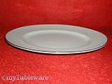 NORITAKE WHITECLIFF PLATINUM 4251 BUTTER/RELISH TRAY