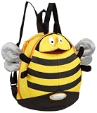 Samsonite Kinder Rucksack Funny Face Backpack M, Bee, 26x31x18cm, 10566-2439