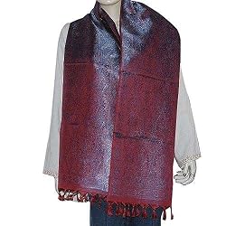Long Premium Silk Scarf For Women 1st Anniversary Gift