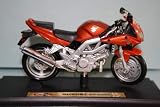 Produkt-Bild: Motorrad Modell Maisto 1:18 Suzuki SV 650 S
