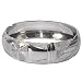 Costume Jewelry Rodium Plated Bracelet from India Unique Gift for Her 2.3 inches