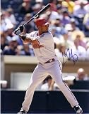 Autographed 8x10 Photo Chris B. Young - Arizona Diamondbacks Baseball Autographed (Certificate of Authenticity: NAXCOM Authenticated) EX - Ex. or Better