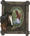 Rivers Edge Horse Picture Frame