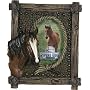 Rivers Edge Horse Picture Frame