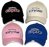 Honda CIVIC Fine Embroidered Flexfit Fitted Hat Cap