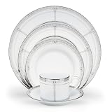 Noritake Palmer Platinum 5-Piece Place Setting