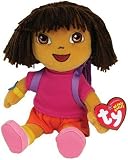 Ty Beanie Baby - Dora the Explorer Soft Toy