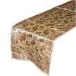 Silk Table Runner in Brocades Handmade Home Furnishings from Banaras, India 45 x 13 inches (btr028)