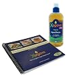 Xagave Gift Pack, Delicious Meets Nutritious Agave Cookbook & 18-Ounce Bottle (25 Ounce Net Weight) of Raw Xagave Nectar