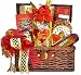 Sweet Indulgances Romantic Gourmet Gift Basket - Great for Valentines Day or Anniversaries