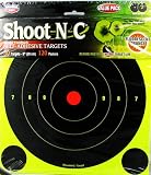 Birchwood Casey Shoot-N-C Targets, 8 Bullseye, 30 Targets + 120 Pasters
