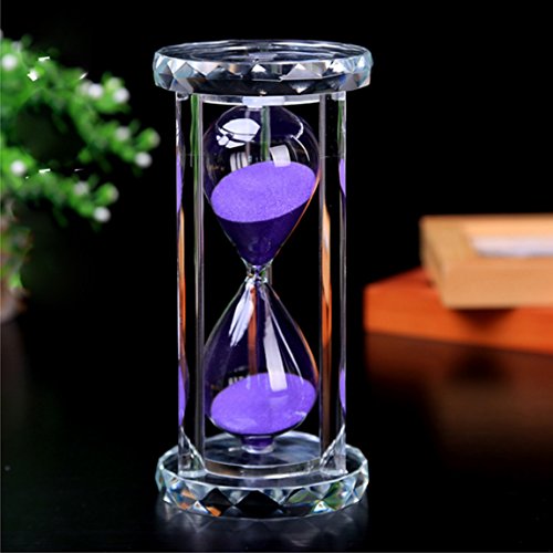30 minutes hourglass, szat sand timer romantic crystal …