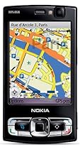 Nokia N95 8 GB Unlocked Cell Phone with 5 MP Camera, 3G, GPS, Media Player--U.S. Version with Warranty (Black)