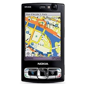 Nokia N95 8 GB GPS cell phones