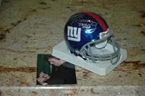Eli Manning Signed New York Giants Mini Helmet

