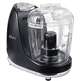 Oster FPSTMC3321 3-Cup Mini Chopper with Whisk, Black