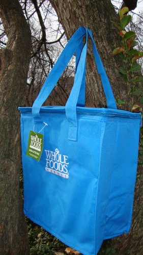 2012年新モデル NY直輸入 ホールフーズ 保冷 エコバッグ Whole Foods Market
