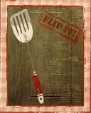 Flip It! Art Poster Print, 8x10