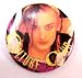 Boy George~ Boy George Button~ Culture Club~ Rare Authentic Vintage Button!!~ Approx 1.25