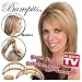 Bumpits BI021712 Hair Volumizing Leave-In Inserts, Blonde