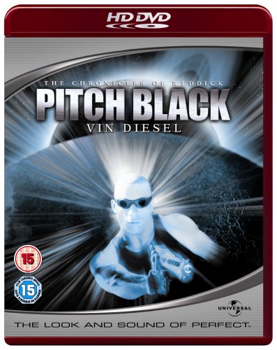 CD-Charts  DVD : Pitch Black [HD DVD] [2000]