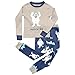 LazyOne Boys Yeti For Bed Kids PJ Set Long Sleeve