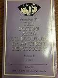 Proceedings of the Boston Area Colloquium in Ancient Philosophy. Vol.5