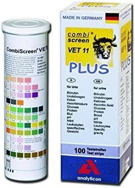 Ausilium Vet Urine Strips - 11 Parameters