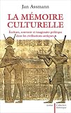 La mémoire culturelle : Ecriture, souvenir et imaginaire politique dans les civilisations antiques